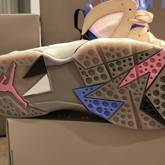 Air Jordan 7 Retro SE Sapphire - Picture 7 of 8